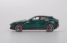 Load image into Gallery viewer, Funny 1:64 Green F Purosangue SUV Luxury Sports Model Diecast Metal Car New
