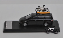 Load image into Gallery viewer, SW 1:64 JDM Black Odyssey RB1 MPV Van Wagon Sport Model Diecast Metal Car New
