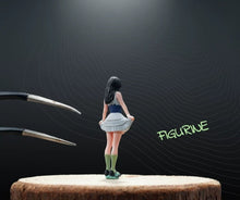 Load image into Gallery viewer, 1:64 Painted Figure Model Miniature Resin Diorama Toy Sand Mini Skirt Girl Cute
