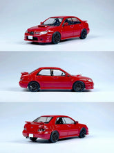 Load image into Gallery viewer, 1:64 Atlanta CV Police Impreza WRX STI IX 9 Sedan Set Model Diecast Metal Car
