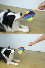 Load image into Gallery viewer, Dog Squeaky Alien Toys Chew Puppy Fluffy Rope Toy Durable Teeth Grindin PET Cat
