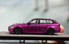 Load image into Gallery viewer, Mortal 1:64 Purple F81 M3 CS Wagon Touring Sports Model Diecast Metal Car New Collection
