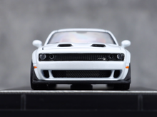 Load image into Gallery viewer, SH 1:64 White Challenger SRT Muscle Hellcat Sport Model Diecast Metal Car New Collection
