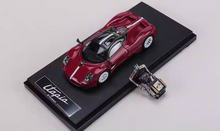 Load image into Gallery viewer, HM 1:64 Red Utopia Engine Sports Model Diecast Metal Car New Collection
