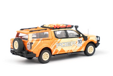 Load image into Gallery viewer, XCARTOYS 1:64 Orange POER Sport Pickup Truck Cross Model Diecast Metal Car New Collection
