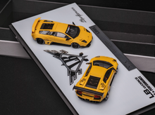 Load image into Gallery viewer, 404Error 1:64 Yellow Murcielago LP640 LBWK Model Diecast Resin Car Set New Collection
