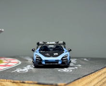 Load image into Gallery viewer, CM 1:64 Blue 720s Se Racing Sports Model Diecast Metal Car New Collection
