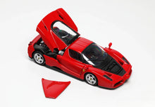 Load image into Gallery viewer, King 1:64 Red Enzo Super Racing Sports Model Diecast Metal Car New Collection
