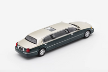 Load image into Gallery viewer, GCD 1:64 Gold Green Stretch Limousine Continental Model Diecast Metal CarNew
