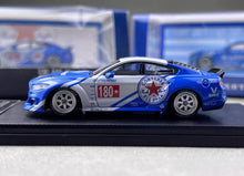 Load image into Gallery viewer, Liberty 1:64 Blue White Mustang Muscle Sports Model Diecast Metal Car New Collection
