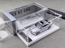 Load image into Gallery viewer, FH 1:64 Silver CLS 63 AMG MK1 C219 Sedan Sports Model Diecast Metal Car New Collection
