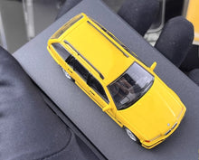 Load image into Gallery viewer, Mortal 1:64 Yellow M3 E36 Touring Wagon Sports Model Diecast Metal Car New Collection
