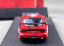 Load image into Gallery viewer, Mortal 1:64 JDM Red RX-7 FD Veilside Racing Sports Model Diecast Metal Car New Collection
