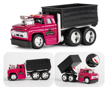 Load image into Gallery viewer, Maisto 1:64 1966 Pink Chevrolet C60 Grain Truck Model Diecast Metal Car New Collection
