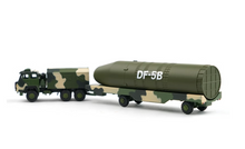 Load image into Gallery viewer, XCARTOYS 1:100 Military DF-5B Ballistic Missile Truck Model Diecast Metal New Collect
