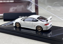 Load image into Gallery viewer, MH 1:64 Championship White Integra DC5 Sports Model Diecast Metal Car
