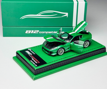 Load image into Gallery viewer, GLAMCRAFT 1:64 Green 812C Sports Open Model Diecast Metal Car New Collection
