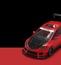 Load image into Gallery viewer, TM 1:64 JDM Civic Type R FD2 Widebody Figure Sport Model Diecast Metal Car New
