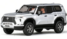 Load image into Gallery viewer, JKM 1:64 Silver GX550 ORV SUV Sports Model Diecast Metal Car New Collection
