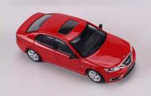 Load image into Gallery viewer, GCD 1:64 Red SAAB 9-3 Aero Sedan Sports Model Diecast Metal Car New Collection
