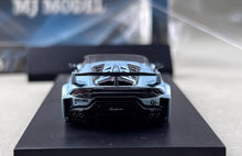 Load image into Gallery viewer, MJ 1:64 Ice Blue Huracan LP610 GT Sports Model Diecast Metal Car New Collection
