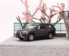 Load image into Gallery viewer, LCD 1:64 Gray LX600 Luxury SUV Off Road Sports Model Diecast Metal Car New
