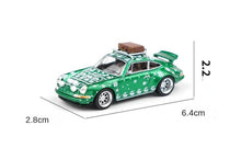 Load image into Gallery viewer, XCARTOYS 1:64 Christmas Set Singer 964 Targa Sport Model Diecast Metal Car New
