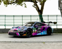 Load image into Gallery viewer, Tarmac 1:64 911 GT3 R 2023 DTM #9 Tim Sports Model Diecast Metal Car New Collection
