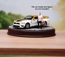 Load image into Gallery viewer, 1:64 Painted Car Model Base Miniature Diorama Sand Scenario Grey brick Road Toy
