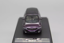 Load image into Gallery viewer, SW 1:64 JDM Purple Odyssey RB1 MPV Van Wagon Sport Model Diecast Metal Car New
