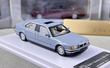Load image into Gallery viewer, DCM 1:64 Grey 1996-98 E38 L7 728il Luxury Sedan Model Diecast Metal Car New Collection
