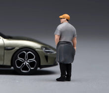 Load image into Gallery viewer, 1:24 Painted Figure Model Miniature Resin Diorama Sand Cool Guy Cap Sunglasses
