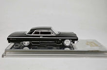 Load image into Gallery viewer, 97M 1:64 Black 1964 Impala SS Lowrider Sports Model Diecast Metal Car New Collection
