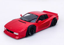 Load image into Gallery viewer, GTspirit 1:18 Red 512TR LWBK Widebody Racing Sport Model Diecast Resin Car New

