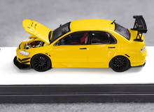 Load image into Gallery viewer, TM 1:64 JDM Lancer Evolution EVO 9 Figure Sports Model Diecast Metal Car New Collection
