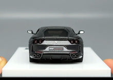 Load image into Gallery viewer, BZMW 1:64 Gray 812 Superfast Racing Sports Model Diecast Resin Car New Collection
