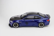 Load image into Gallery viewer, Fine 1:64 Blue Carbon M3 E92 Widebody Sports Model Diecast Metal Car New Collection
