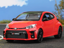 Load image into Gallery viewer, Maisto 1:24 2021 GR Yaris Hatchback Sports Model Diecast Metal Car New
