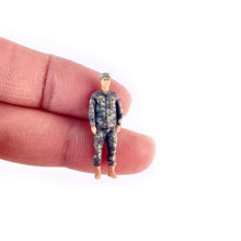 Load image into Gallery viewer, 1:64 Painted Figure Mini Model Miniature Resin Diorama Toy Special Force Soldier New
