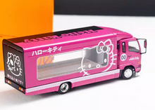 Load image into Gallery viewer, GCD 1:64 Pink Fuso Fighter Outriggers Raised Truck Model Diecast Metal Car New Collection
