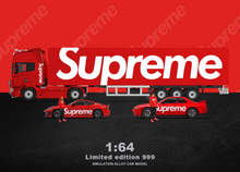 Load image into Gallery viewer, CC 1:64 400Z GTR R32 Scania Truck Figure Sports Model Diecast Metal Car New Collection
