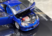 Load image into Gallery viewer, LCD 1:43 Blue JDM Integra DC5 Type R Racing Sport Model Diecast Metal Car New Collection
