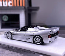 Load image into Gallery viewer, DMH 1:64 Silver F50 Aperta Convertible Sport Model Diecast Resin Car New
