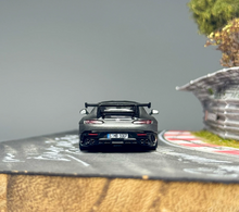 Load image into Gallery viewer, 1:64 Tarmac Gray GT Black Series BS Sports Model Diecast Metal Car New Collection
