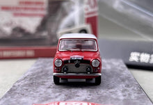 Load image into Gallery viewer, GCD 1:64 Red Mini #52 Morris Cooper S Rallye Sport Model Diecast Metal Car New Collection

