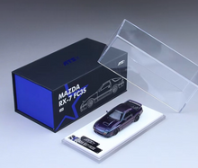 Load image into Gallery viewer, ATS 1:64 Purple RX7 FC3s MK2 Hatchback Sports Model Diecast Metal Car New Collection
