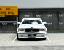 Load image into Gallery viewer, RM 1:64 560 SEC AMG W126 Coupe Sports Model Diecast Metal Car New
