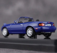 Load image into Gallery viewer, MH 1:64 Blue JDM Miata MX5 NA Sports Model Diecast Metal Car New Collection
