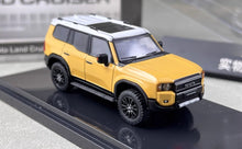 Load image into Gallery viewer, Model1 1:64 Yellow Land Cruiser LC250 SUV Off Road Model Metal Diecast Car New Collection
