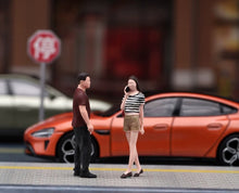 Load image into Gallery viewer, 1:64 Painted Figure Model Miniature Resin Diorama Toy Sand Uundefined
